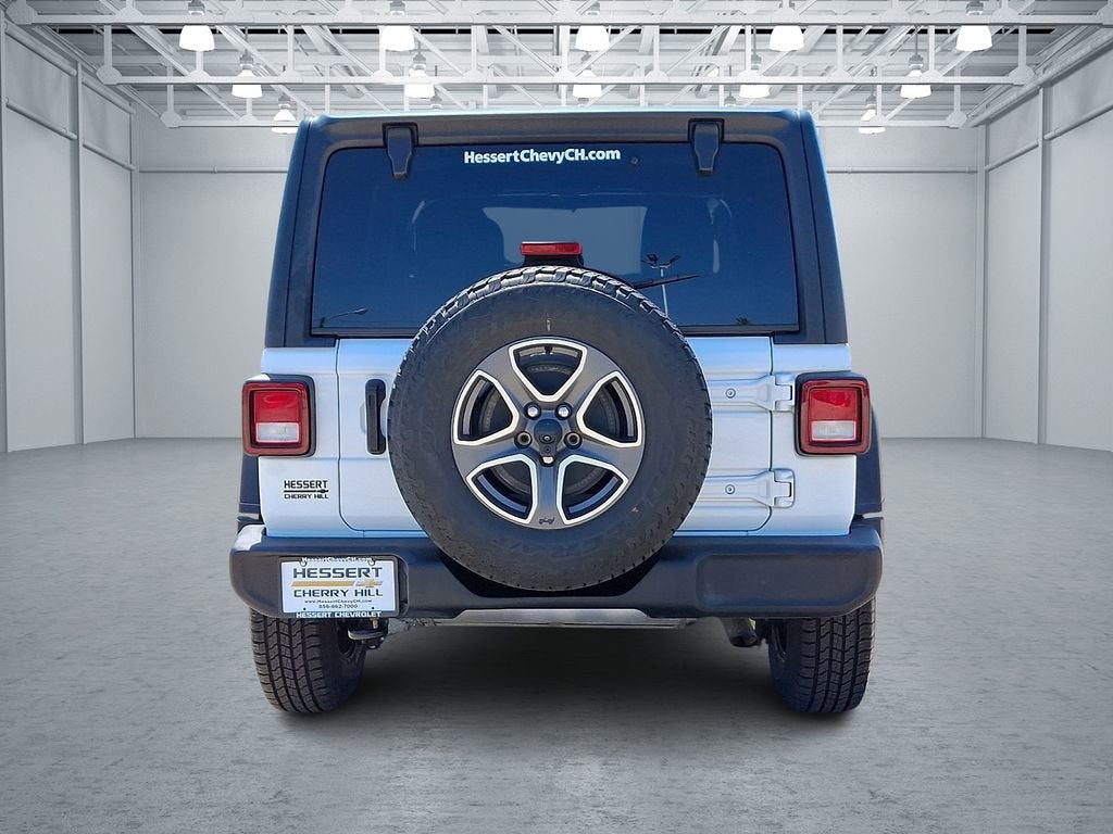 2021 Jeep Wrangler Unlimited Sport S 4x4