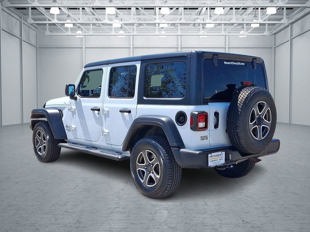 2021 Jeep Wrangler Unlimited Sport S 4x4