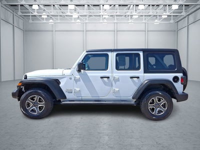 2021 Jeep Wrangler Unlimited Sport S 4x4