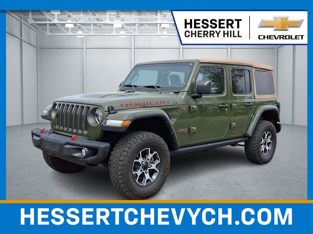 2022 Jeep Wrangler Unlimited Rubicon 4x4