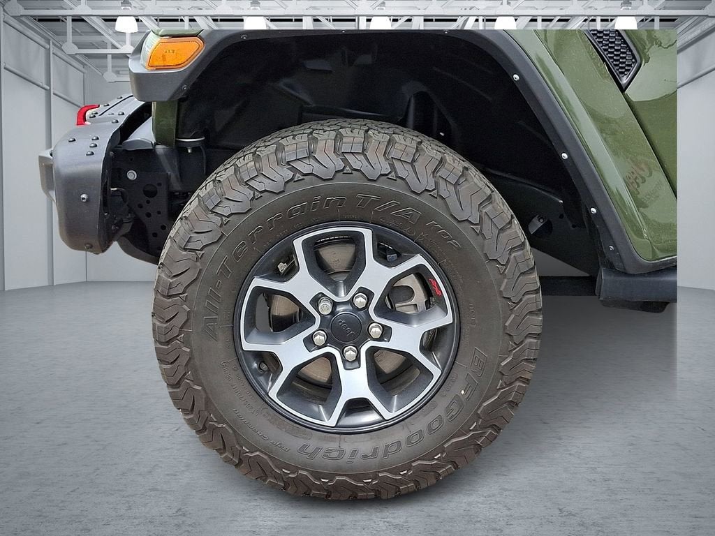 2022 Jeep Wrangler Unlimited Rubicon 4x4