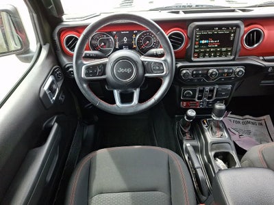 2022 Jeep Wrangler Unlimited Rubicon 4x4