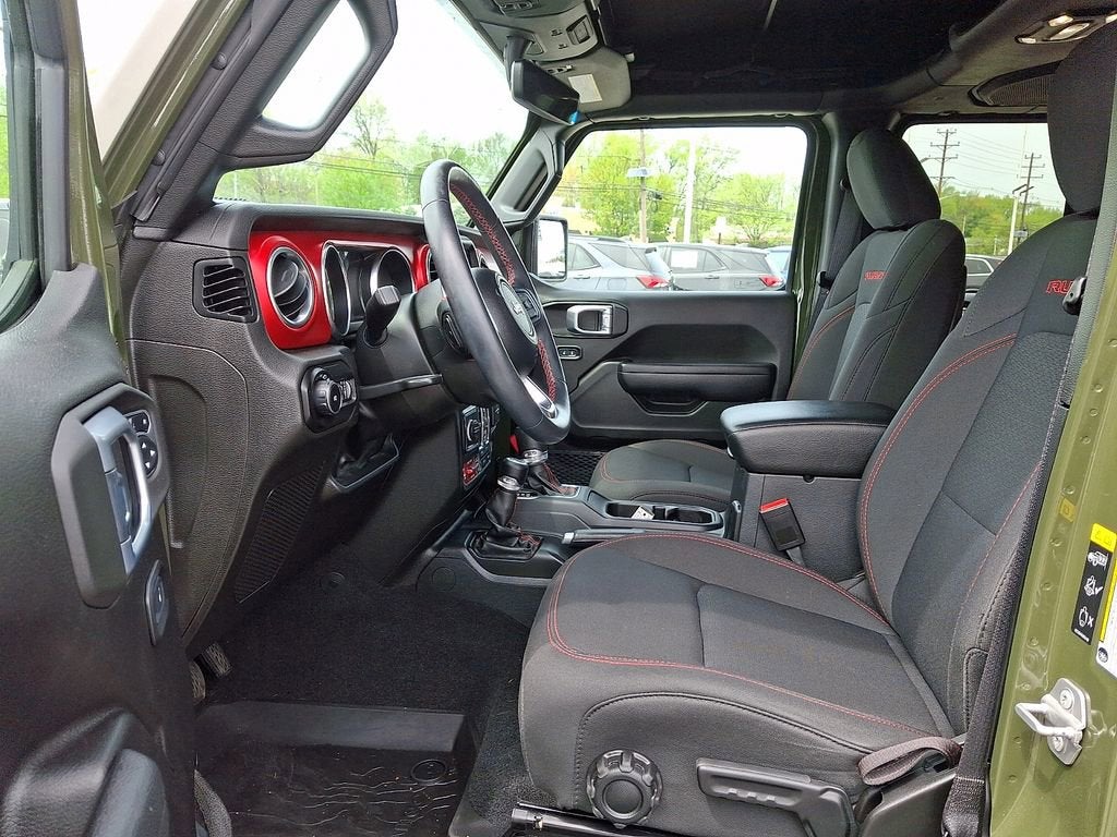 2022 Jeep Wrangler Unlimited Rubicon 4x4