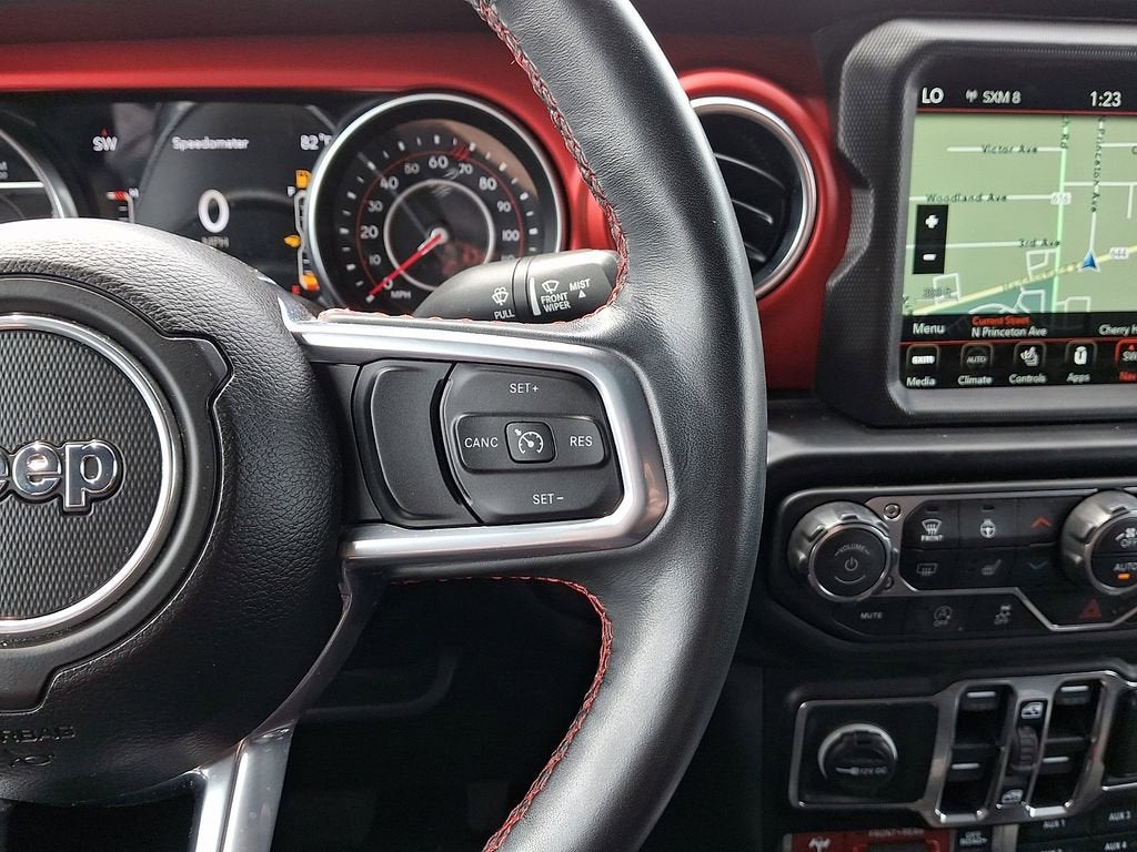 2022 Jeep Wrangler Unlimited Rubicon 4x4