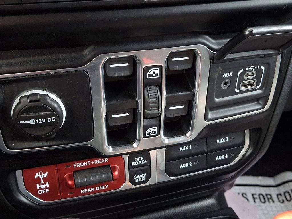2022 Jeep Wrangler Unlimited Rubicon 4x4