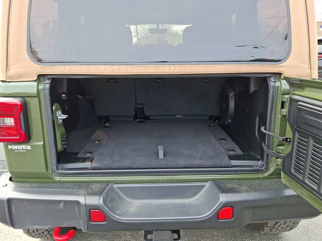 2022 Jeep Wrangler Unlimited Rubicon 4x4
