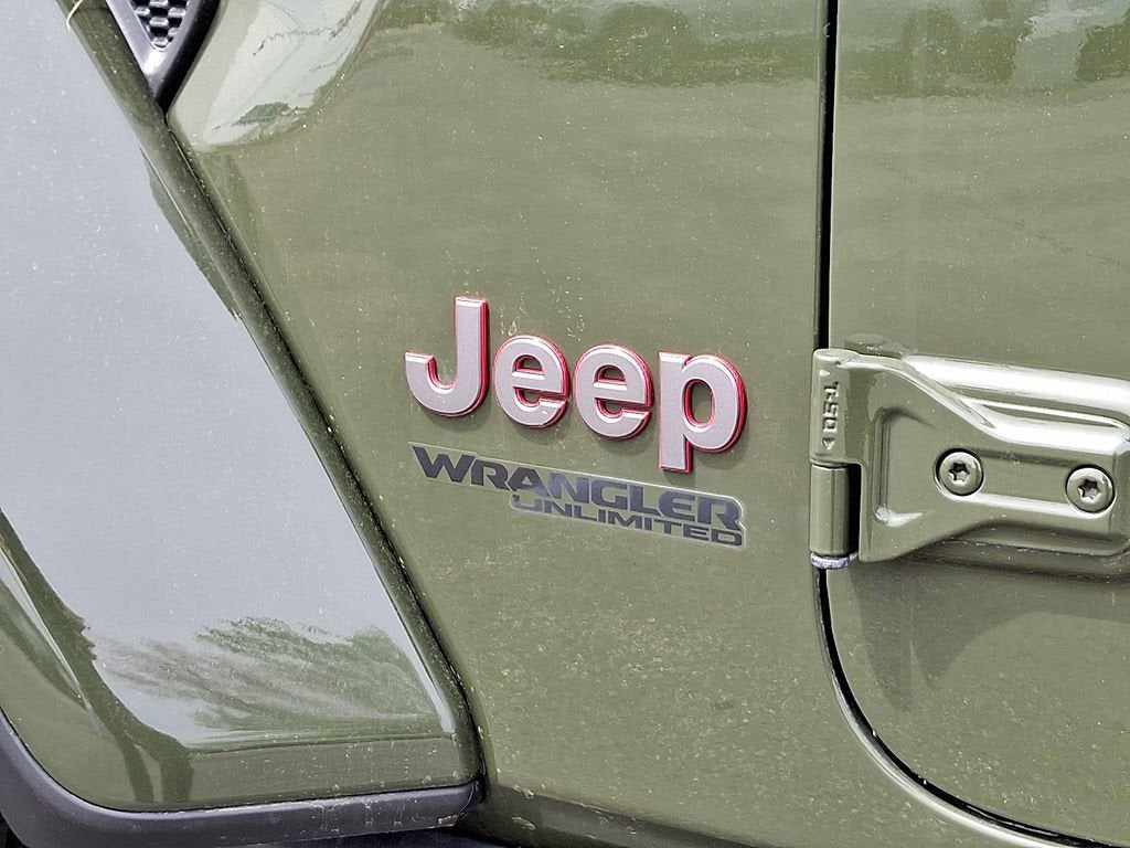 2022 Jeep Wrangler Unlimited Rubicon 4x4