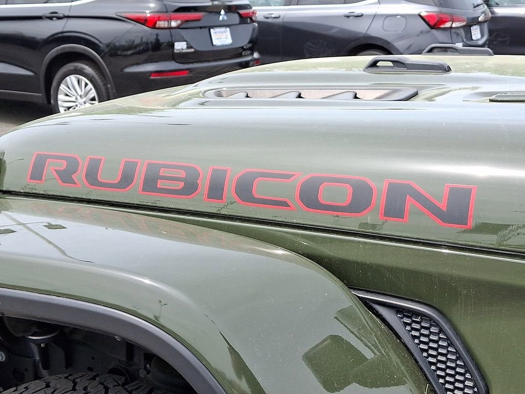 2022 Jeep Wrangler Unlimited Rubicon 4x4