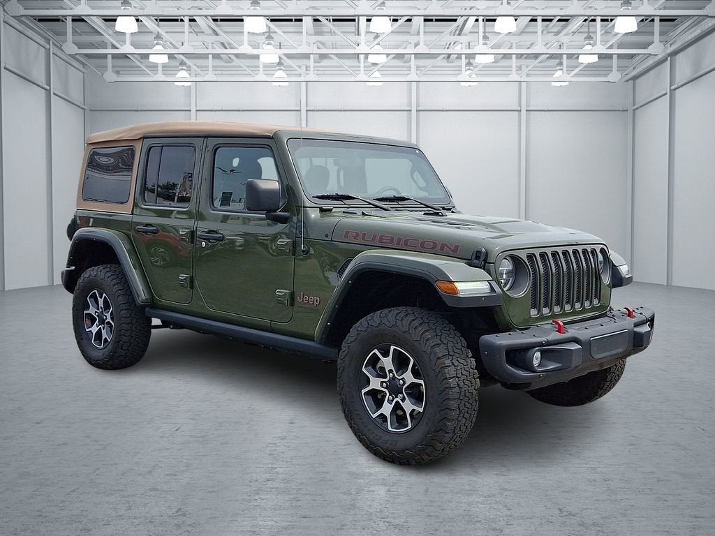 2022 Jeep Wrangler Unlimited Rubicon 4x4