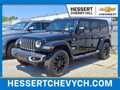2023 Jeep Wrangler 4xe Sahara 4x4