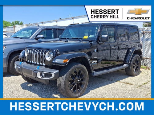 2023 Jeep Wrangler 4xe Sahara 4x4