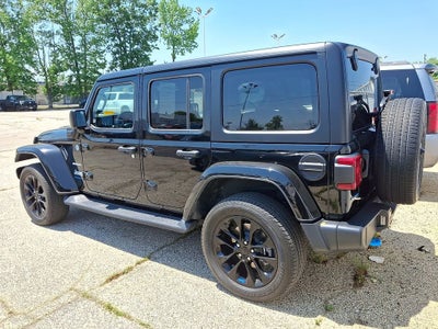 2023 Jeep Wrangler 4xe Sahara 4x4