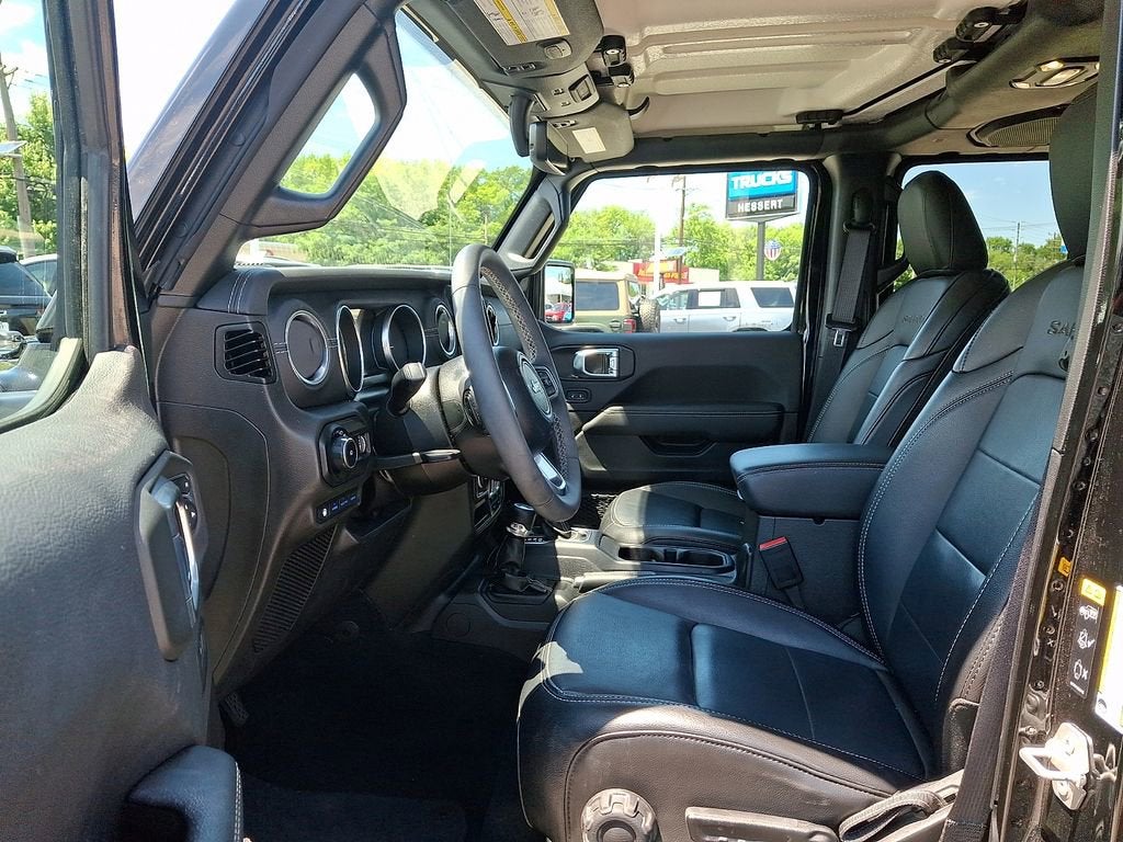 2023 Jeep Wrangler 4xe Sahara 4x4