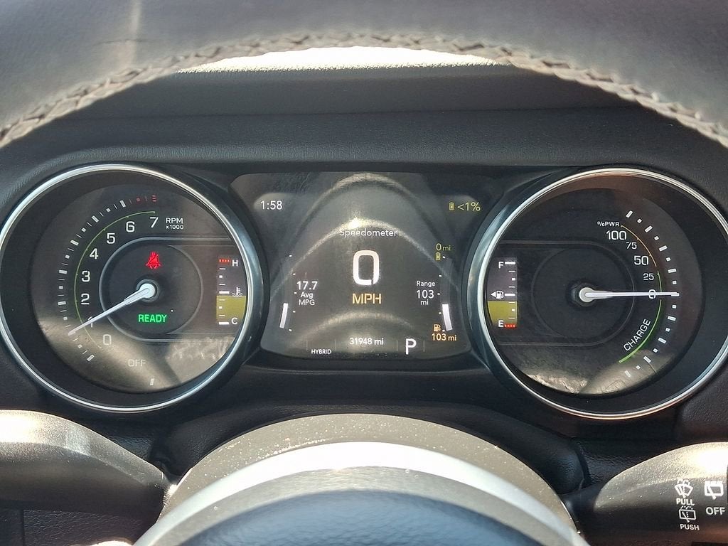 2023 Jeep Wrangler 4xe Sahara 4x4