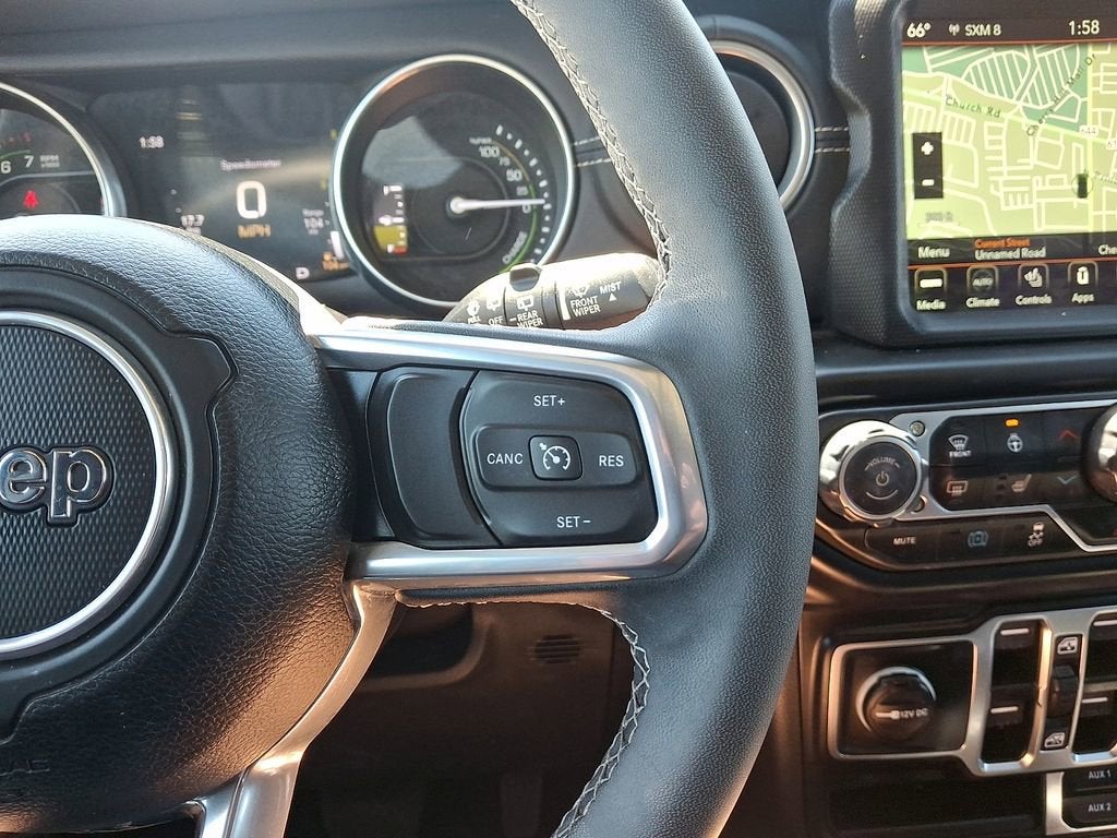 2023 Jeep Wrangler 4xe Sahara 4x4