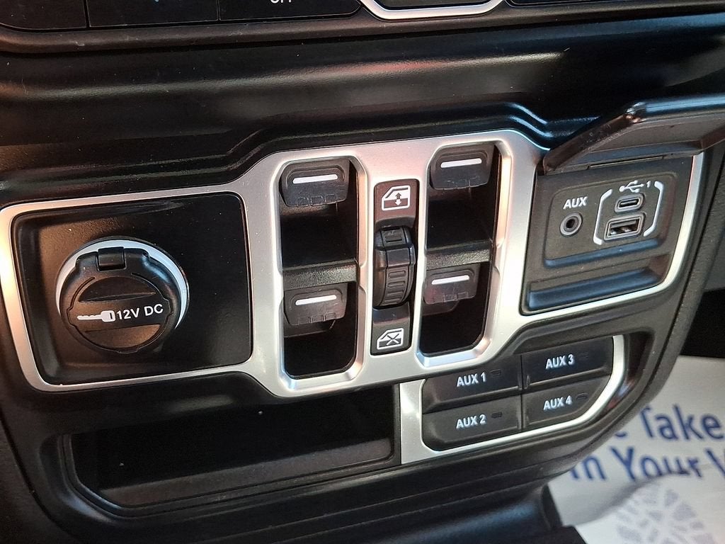 2023 Jeep Wrangler 4xe Sahara 4x4