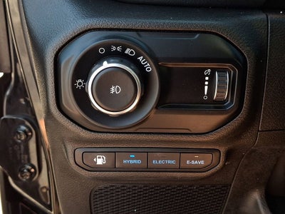 2023 Jeep Wrangler 4xe Sahara 4x4