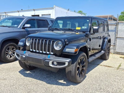 2023 Jeep Wrangler 4xe Sahara 4x4