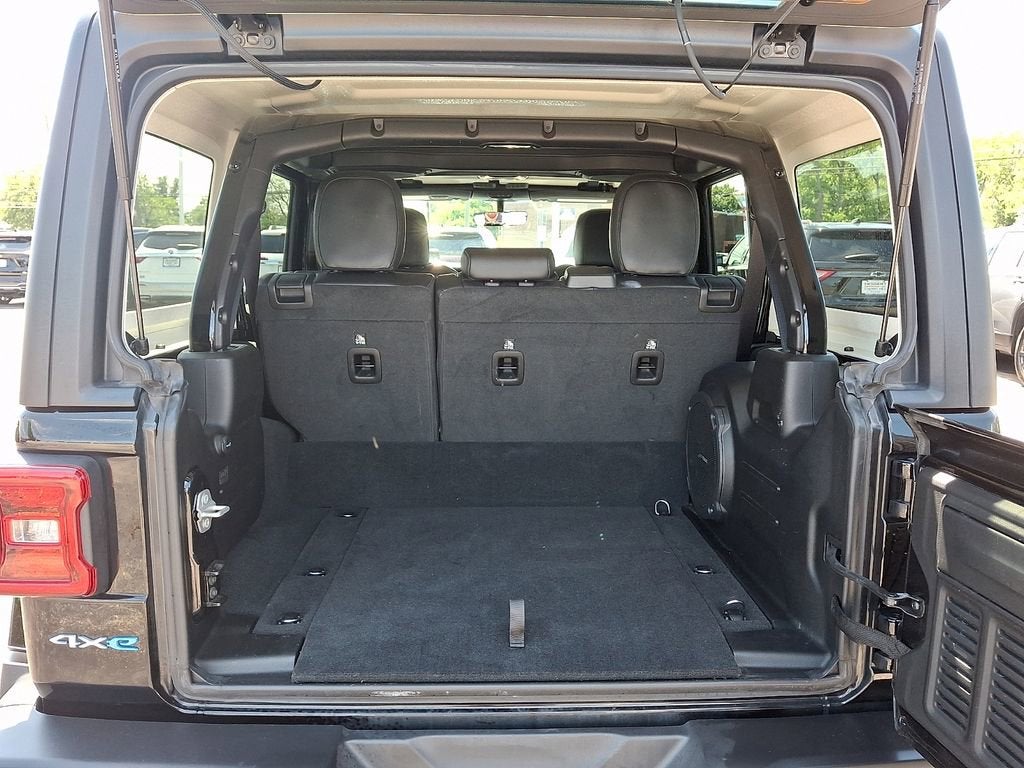 2023 Jeep Wrangler 4xe Sahara 4x4