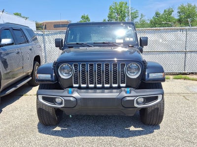 2023 Jeep Wrangler 4xe Sahara 4x4