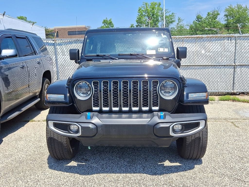 2023 Jeep Wrangler 4xe Sahara 4x4
