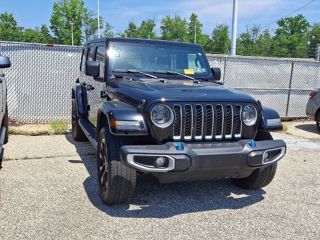 2023 Jeep Wrangler 4xe Sahara 4x4