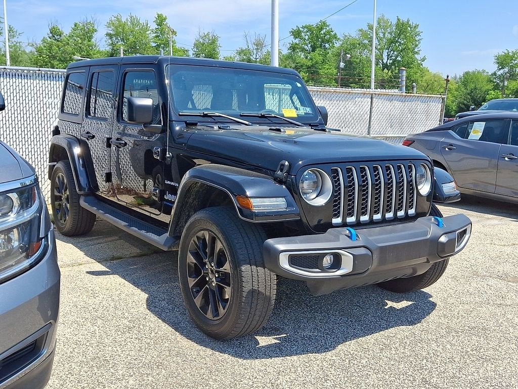 2023 Jeep Wrangler 4xe Sahara 4x4