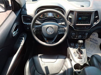 2022 Jeep Cherokee Trailhawk 4x4
