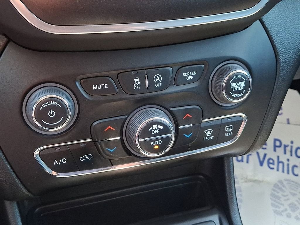 2022 Jeep Cherokee Trailhawk 4x4