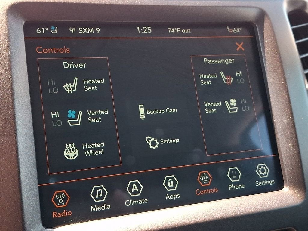 2022 Jeep Cherokee Trailhawk 4x4
