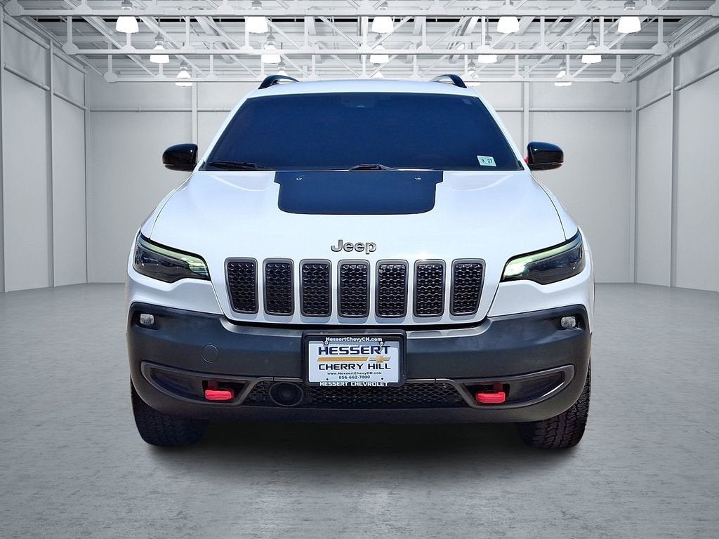 2022 Jeep Cherokee Trailhawk 4x4