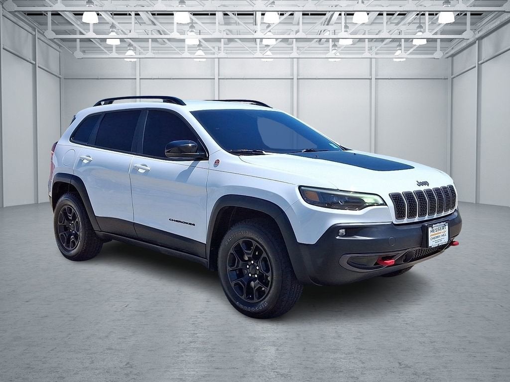 2022 Jeep Cherokee Trailhawk 4x4