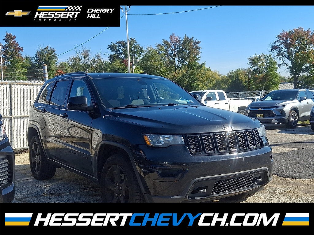 2020 Jeep Grand Cherokee Upland 4x4