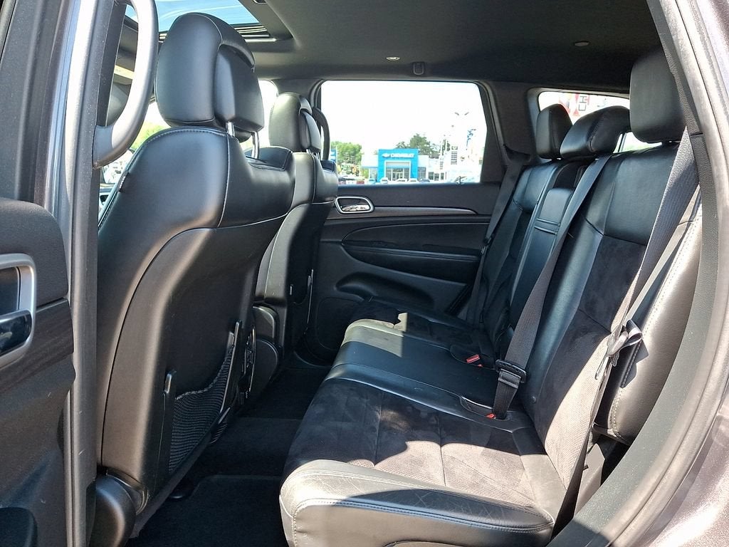 2018 Jeep Grand Cherokee Altitude 4x4