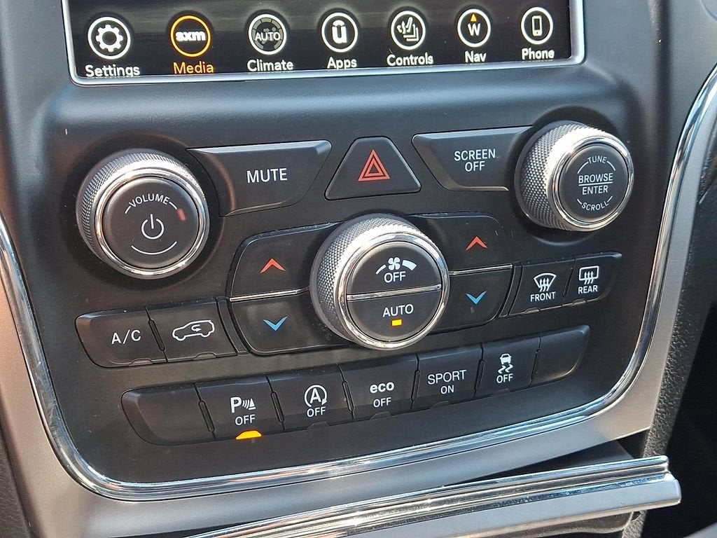 2018 Jeep Grand Cherokee Altitude 4x4