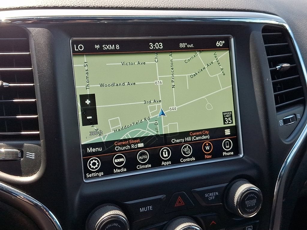 2018 Jeep Grand Cherokee Altitude 4x4