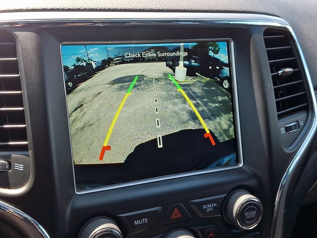 2018 Jeep Grand Cherokee Altitude 4x4