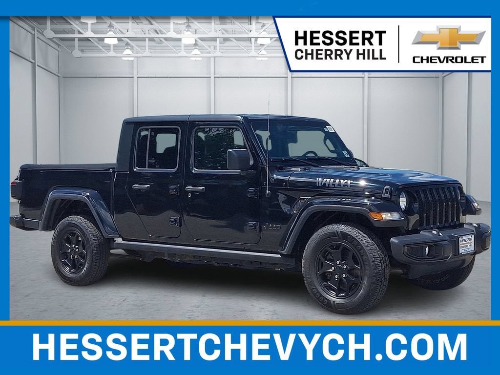 2021 Jeep Gladiator Willys 4x4