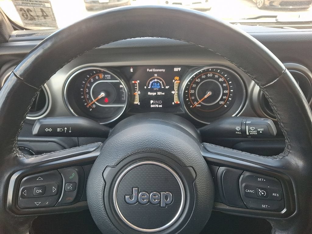 2021 Jeep Gladiator Willys 4x4