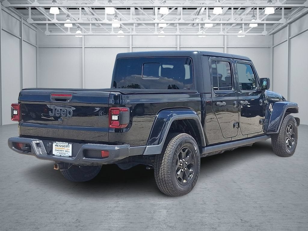 2021 Jeep Gladiator Willys 4x4