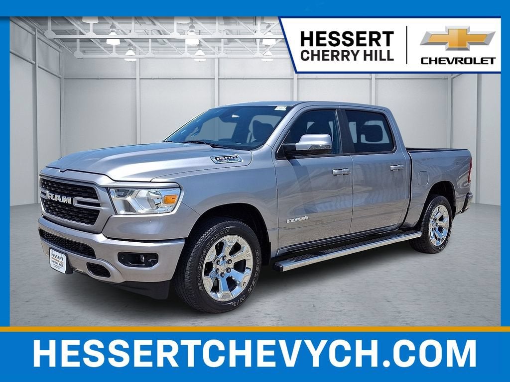 2023 RAM 1500 Big Horn Crew Cab 4x4 5'7" Box