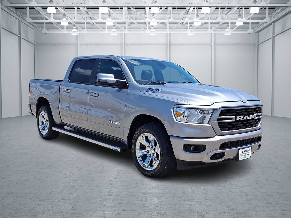 2023 RAM 1500 Big Horn Crew Cab 4x4 5'7" Box