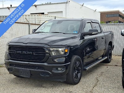 2020 RAM 1500 Big Horn Crew Cab 4x4 5'7" Box
