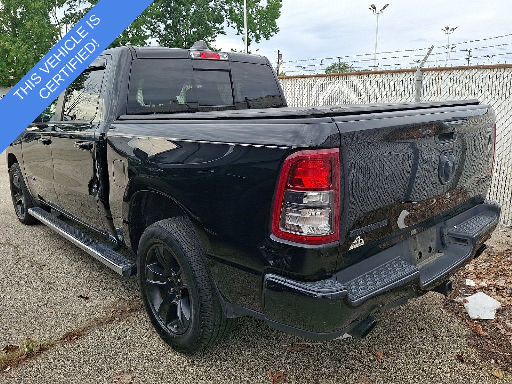 2020 RAM 1500 Big Horn Crew Cab 4x4 5'7" Box