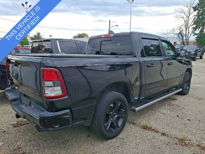 2020 RAM 1500 Big Horn Crew Cab 4x4 5'7" Box