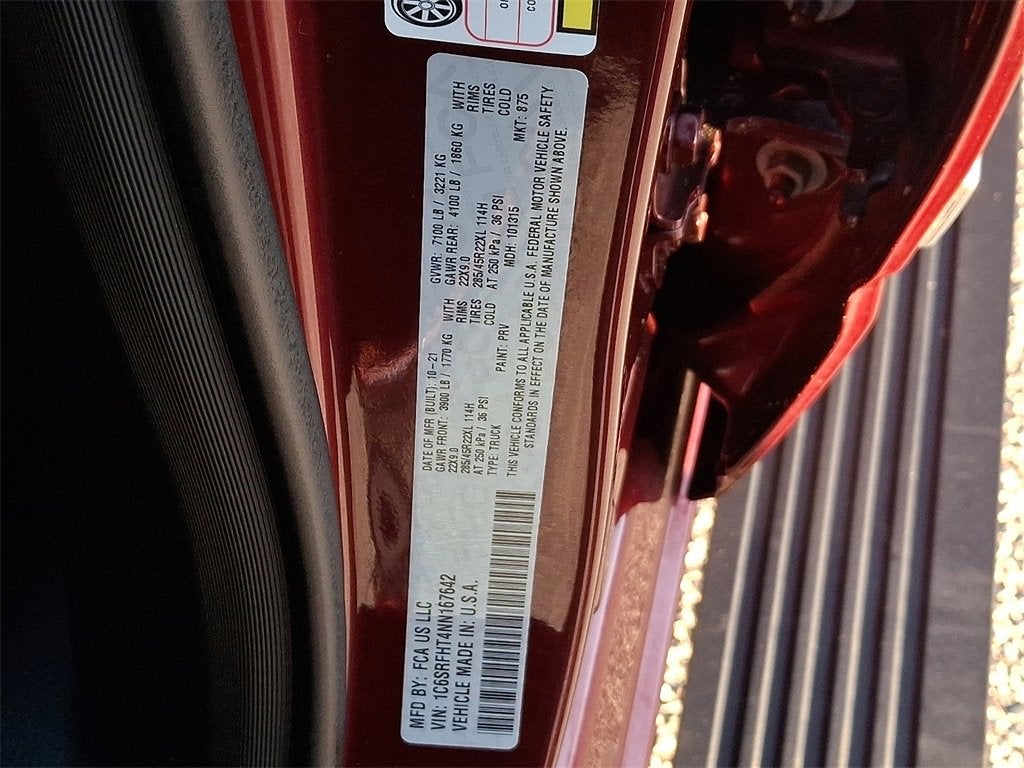 2022 RAM 1500 Limited