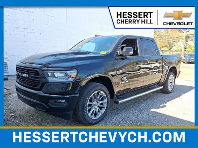 2022 RAM 1500 Laramie Crew Cab 4x4 5'7" Box