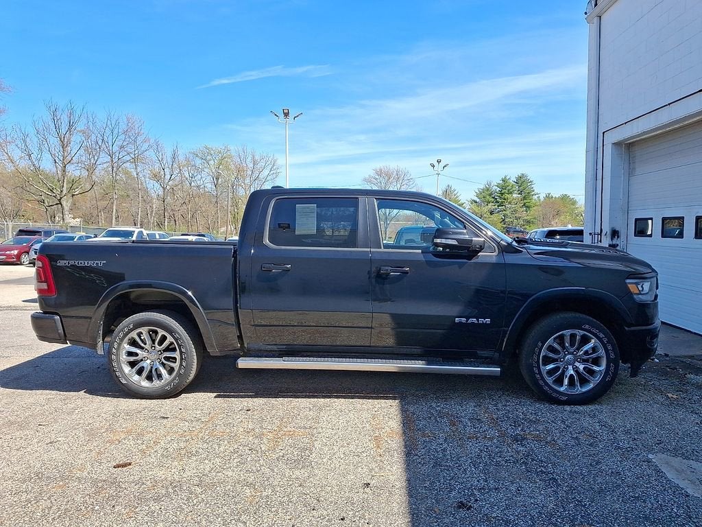 2022 RAM 1500 Laramie Crew Cab 4x4 5'7" Box