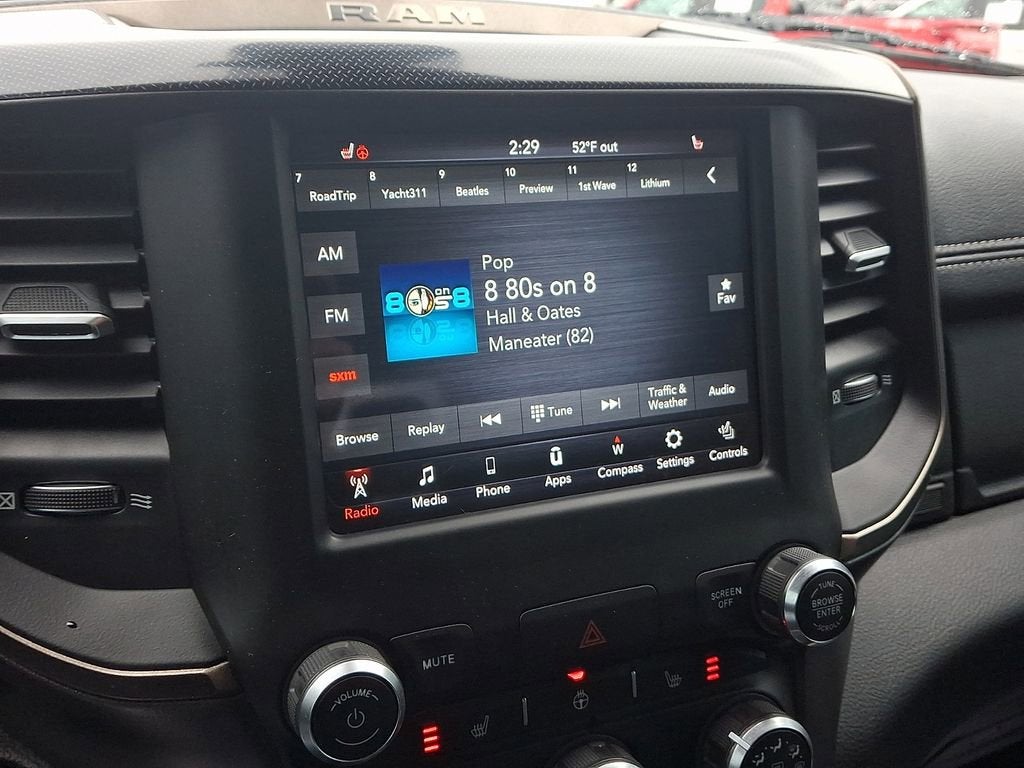 2020 RAM 1500 Rebel Crew Cab 4x4 5'7" Box