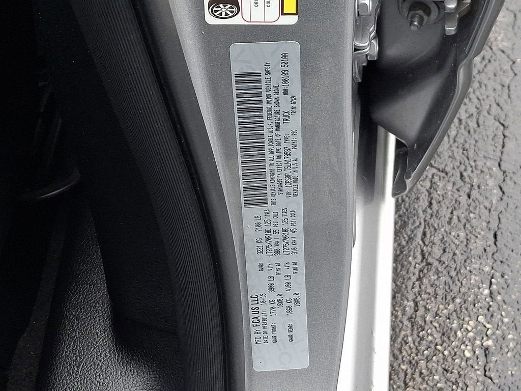 2020 RAM 1500 Rebel Crew Cab 4x4 5'7" Box